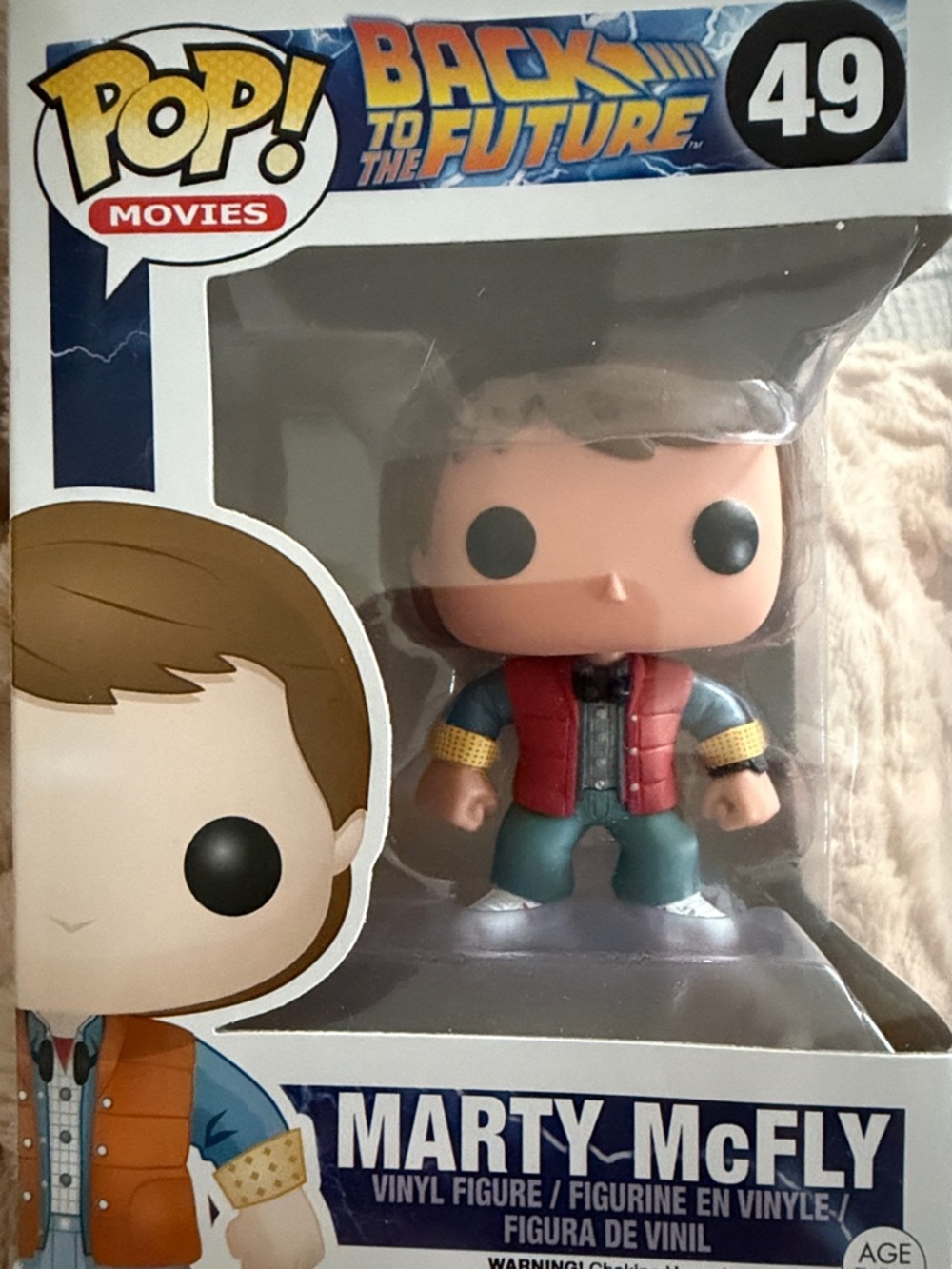 Funko Pop Back to the Future Marty McFly #49